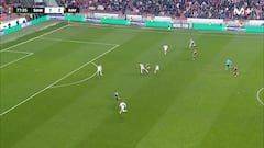 Es un golazo para la historia del Rayo: la ruleta a lo Zidane de Alemão que hace soñar a Vallecas