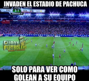 Chivas, víctima de los memes sabatinos de la Liga MX