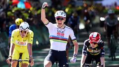 Resumen y resultado del Tour de Francia 2025: etapa 4, Amiens - Rouen