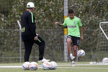 El equipo verde adelanto prácticas pensando en la semifinal de la Copa Águila ante Leones. Tiene la ventaja en la serie y en el Atanasio espera asegurar su pase a la final.