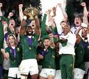 Las mejores imágenes de la final del Mundial de Rugby 2019