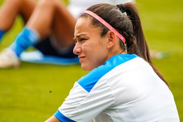 Las dirigidas por Marcello Frigério realizaron su último entrenamiento antes de enfrentar a Bolivia por la tercera jornada del Grupo A de la Copa América Femenina.