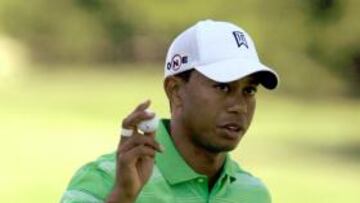 Tiger Woods.