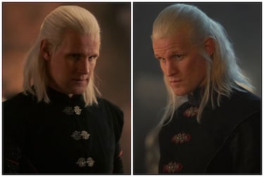 Irreconocible: Así luce Matt Smith, ??el actor que interpreta a Daemon Targaryen en “House of the Dragon”