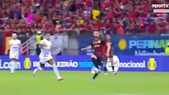 ¡Insuperable! el autogol más raro del mundo