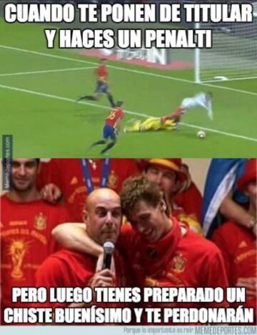 Los mejores memes del Inglaterra-España