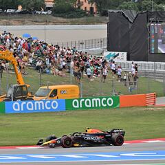 ¿En qué lugar quedó Checo Pérez en el GP de España?