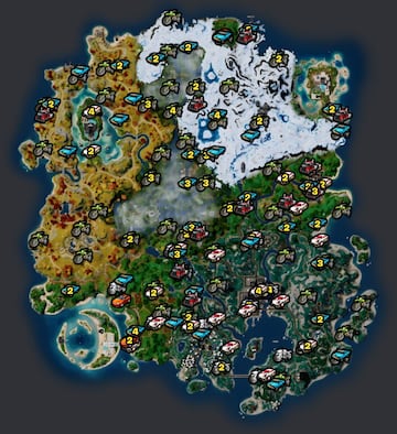 fortnite capitulo 4 temporada 4 a toda costa misiones semana 8