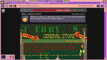 Imágenes de Hypnospace Outlaw