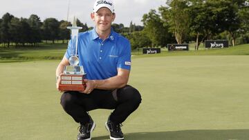 Hansen se hace con la victoria en Sudáfrica