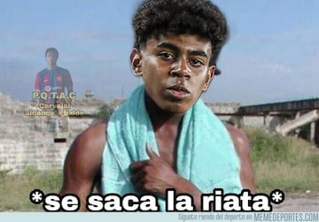 Barça y Atleti protagonizan los mejores memes de la jornada