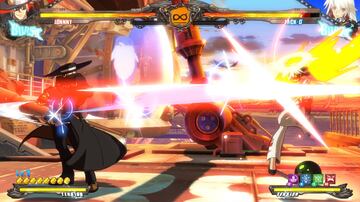 Captura de pantalla - Guilty Gear Xrd -REVELATOR- (PS3)