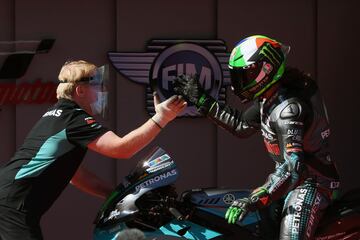 La clasificación en Montmeló en imágenes