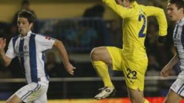 <b>CAZORLA REAPARECIÓ CON NOTA. </b>El asturiano, que se había perdido los dos últimos partidos por lesión, fue titular y lideró la remontada amarilla con una gran actuación.