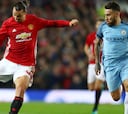 Manchester United 1-Manchester City 0: resumen, resultado y gol