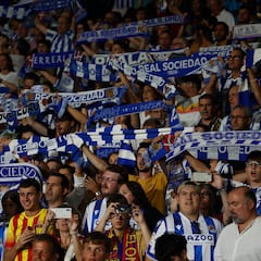 La afición de la Real ve “un buen negocio” la venta de Isak, pero está preocupada