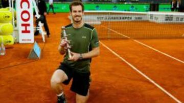 Murray conquist&oacute; Madrid.