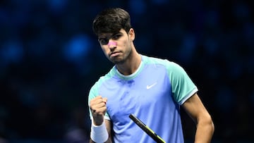 Resumen del Alcaraz - Rublev: resultado y ganador en las ATP Finals 2024