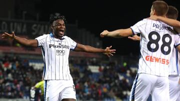 Duván Zapata, delantero de Atalanta, ha tenido un gran inicio de temporada. El colombiano lleva 9 goles y 6 asistencias en 14 partidos disputados