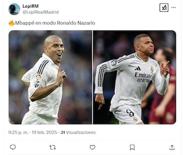 El madridismo no tiene piedad con el City con los memes del partido 