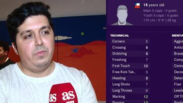 ¿Quiénes serán las futuras figuras del fútbol chileno según Football Manager?