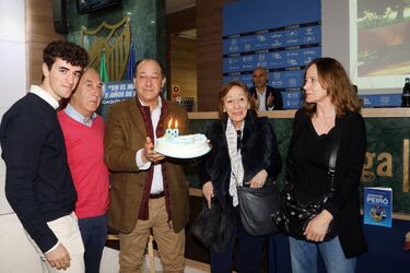 M¨¢laga recuerda a Joaqu¨ªn Peir¨® en su 88 cumplea?os