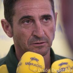 Jiménez: "Rubén es un gran jugador; ojalá venga y a sumar"