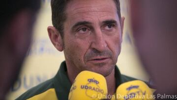 Jiménez: "Rubén es un gran jugador; ojalá venga y a sumar"