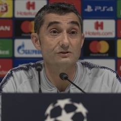 Valverde: We won't take any risks with Messi