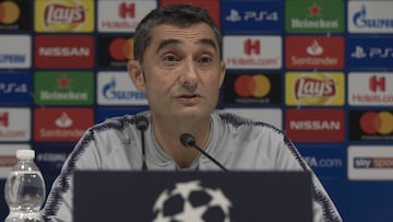 Valverde: "No vamos a correr ningún riesgo con Messi"