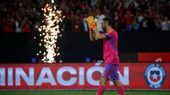 “Bravo es distinto, yo sentía que no volvería a jugar a Chile como todos; no necesita más aplausos”