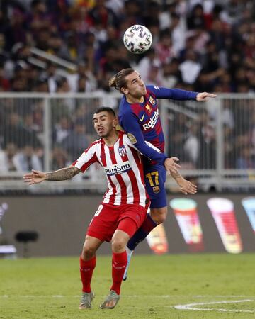 Correa y Griezmann.