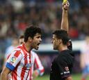 Koke y Diego Costa se perderán el derbi si ven una amarilla