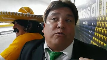 El doble del 'Piojo' visitó a los jugadores del América