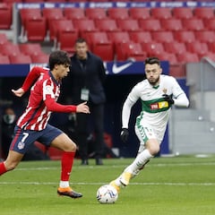Atlético de Madrid-Elche en imágenes