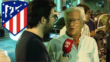 El 'Momentazo' Pepe Domingo y el Atleti en el restaurante