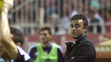 Luis Enrique: "El Celta ha sido acreedor a esta victoria"