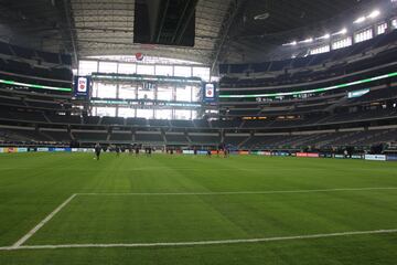 Selección Mexicana, AT&T Stadium