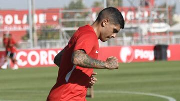 Banega entr&oacute; en la convocatoria pero su concurso a&uacute;n est&aacute; en el aire. 