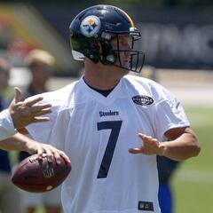 Mike Tomlin: Ben Roethlisberger está lanzando como antes