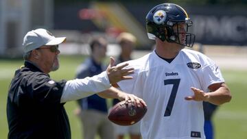 Roethlisberger se perdió prácticamente toda la campaña 2019 con una lesión y ante la inoperancia de Rudolph y Hodges, los Steelers lo necesitan de vuelta.