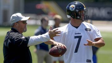 Roethlisberger se perdi&oacute; pr&aacute;cticamente toda la campa&ntilde;a 2019 con una lesi&oacute;n y ante la inoperancia de Rudolph y Hodges, los Steelers lo necesitan de vuelta.