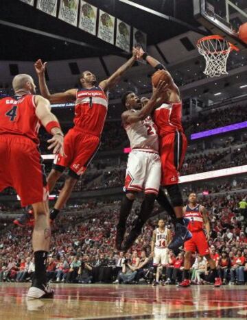 Si alguien daba pocas opciones a los Wizards, tendrá que cambiar de opinión después de dar la sorpresa en Chicago.