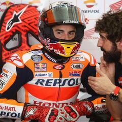 Márquez y Maverick se salvan por los pelos de la Q1