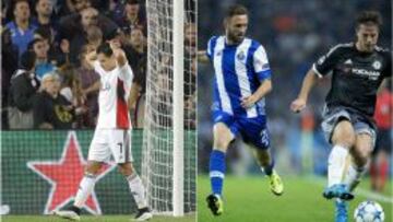 'Chicharito' y Layún fueron los únicos mexicanos que tuvieron actividad.