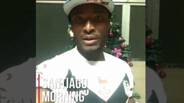 Así se presentó el nuevo defensa haitiano del Morning