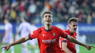 Lucas Torró celebra su gol.