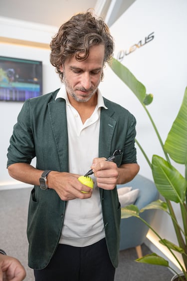 "Es muy difícil retirarse ganando, solo Sampras, que ganó el US Open y se largó"