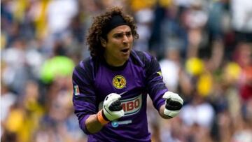 Guillermo Ochoa, Am&eacute;rica