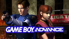 resident evil 2 game boy advance